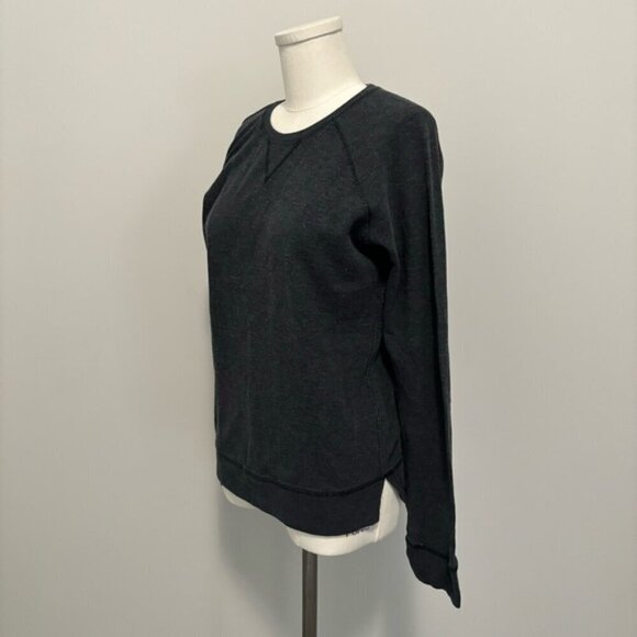 Lululemon Open Your Heart Long Sleeve Sweatshirt Reversible Crew Neck Pullover - Picture 6 of 16